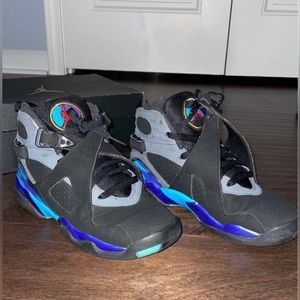 Air Jordan 8 Retro Aqua